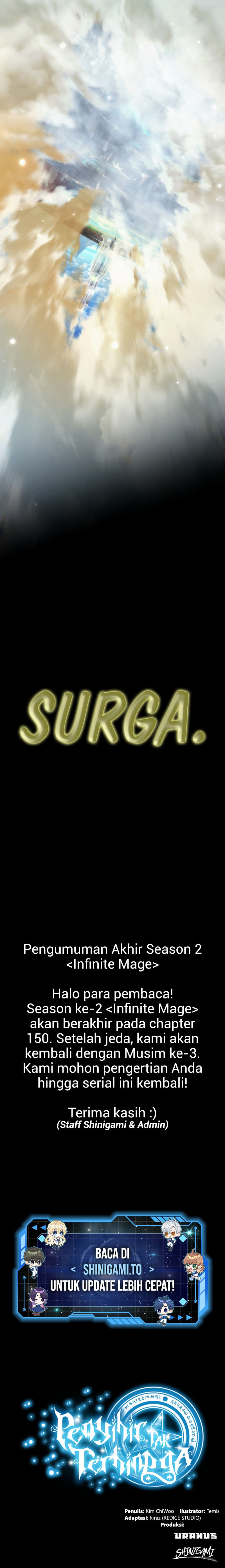 Infinite Mage chapter 150