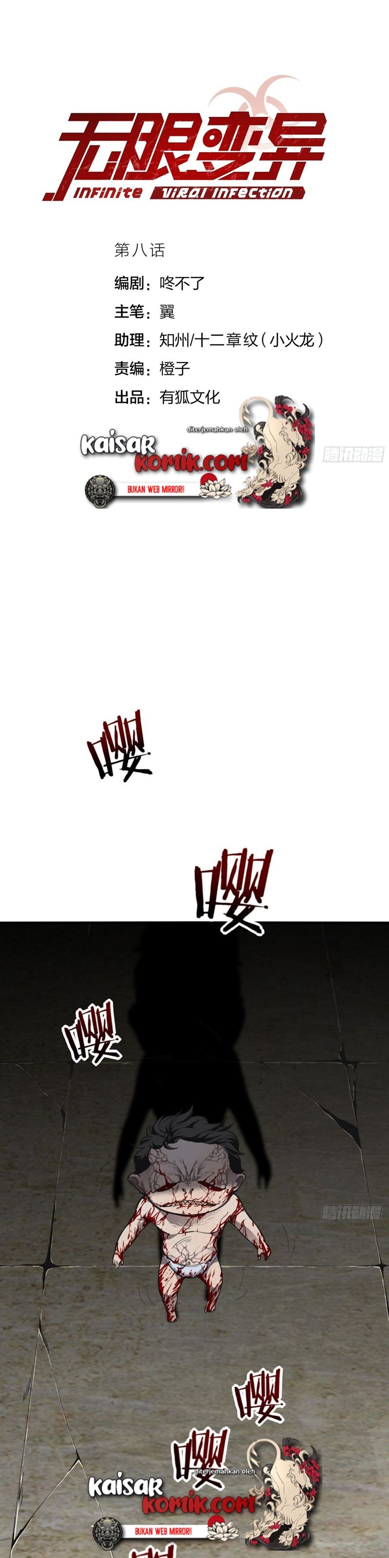 Infinite Viral Infection Chapter 08 Bahasa Indonesia