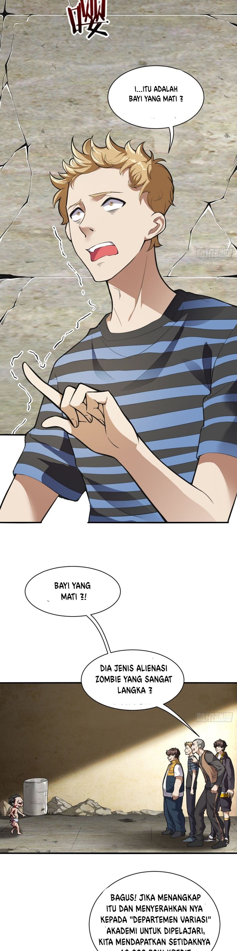 Infinite Viral Infection Chapter 08 Bahasa Indonesia