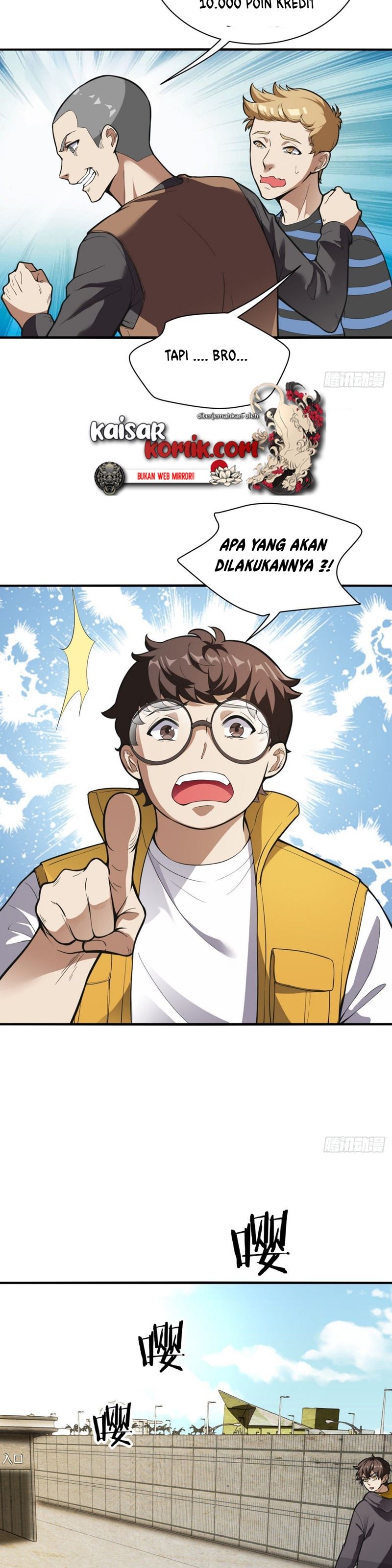 Infinite Viral Infection Chapter 08 Bahasa Indonesia