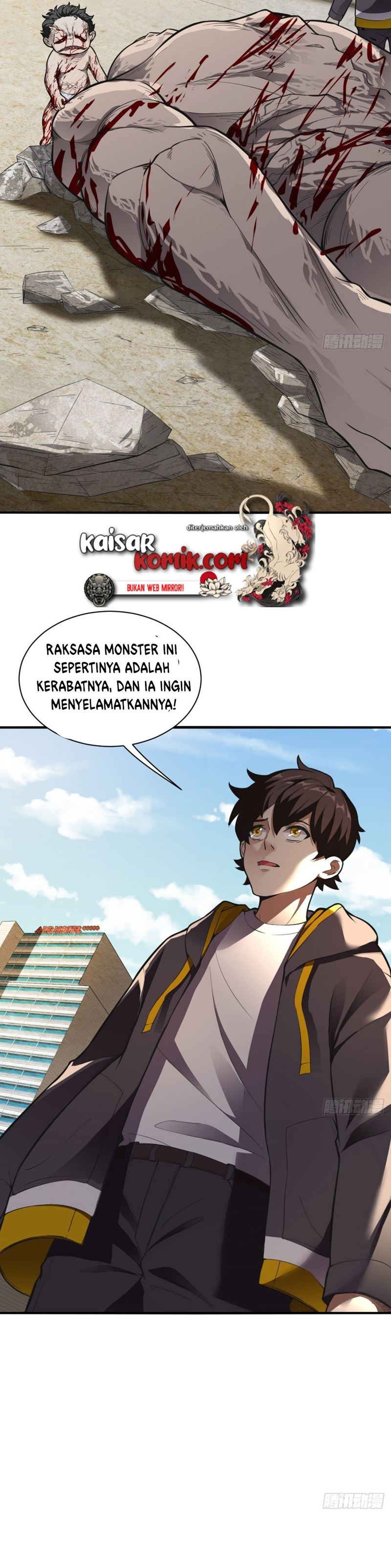 Infinite Viral Infection Chapter 08 Bahasa Indonesia