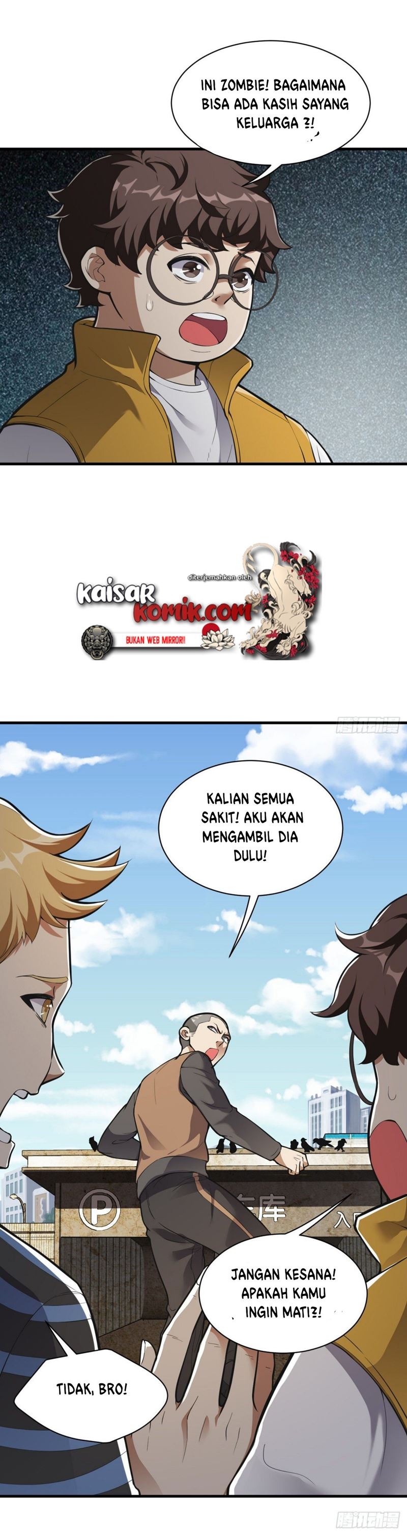 Infinite Viral Infection Chapter 08 Bahasa Indonesia