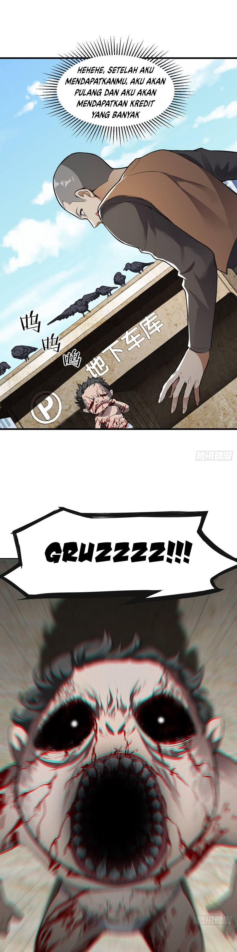 Infinite Viral Infection Chapter 08 Bahasa Indonesia