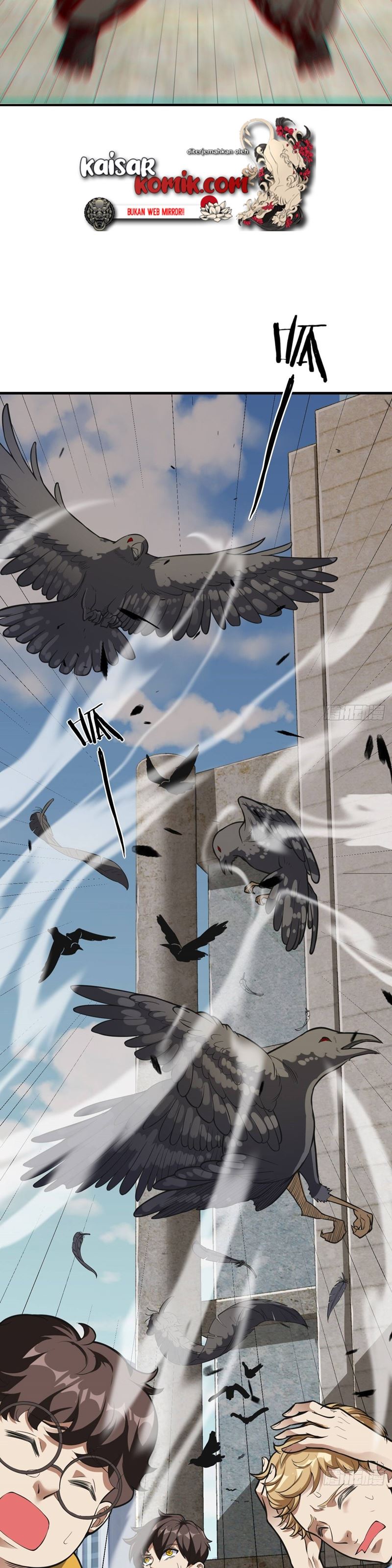 Infinite Viral Infection Chapter 08 Bahasa Indonesia