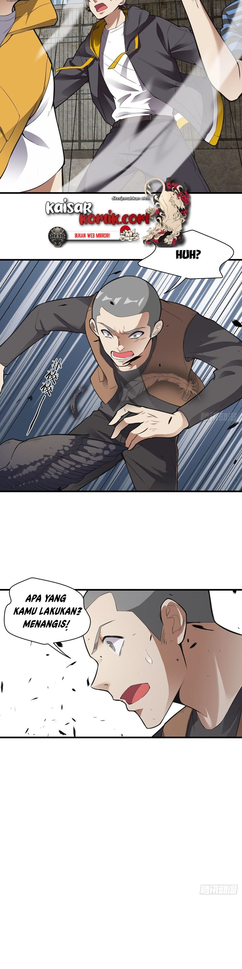 Infinite Viral Infection Chapter 08 Bahasa Indonesia