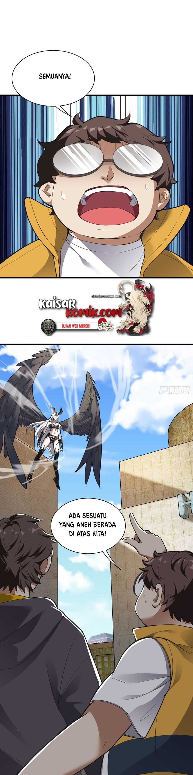 Infinite Viral Infection Chapter 08 Bahasa Indonesia