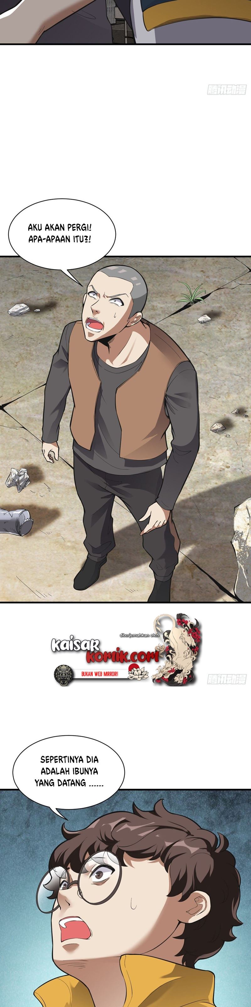 Infinite Viral Infection Chapter 08 Bahasa Indonesia