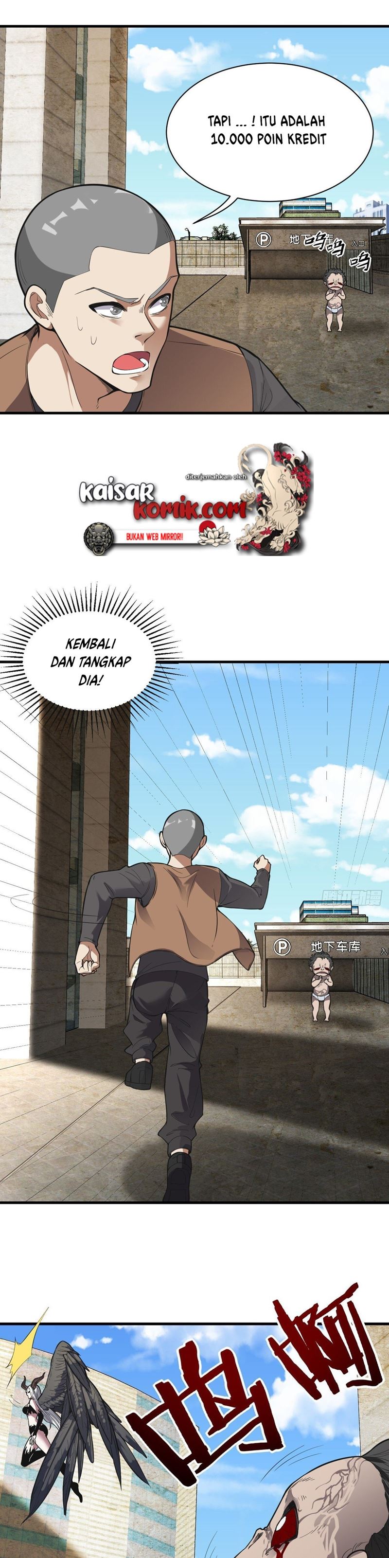 Infinite Viral Infection Chapter 08 Bahasa Indonesia