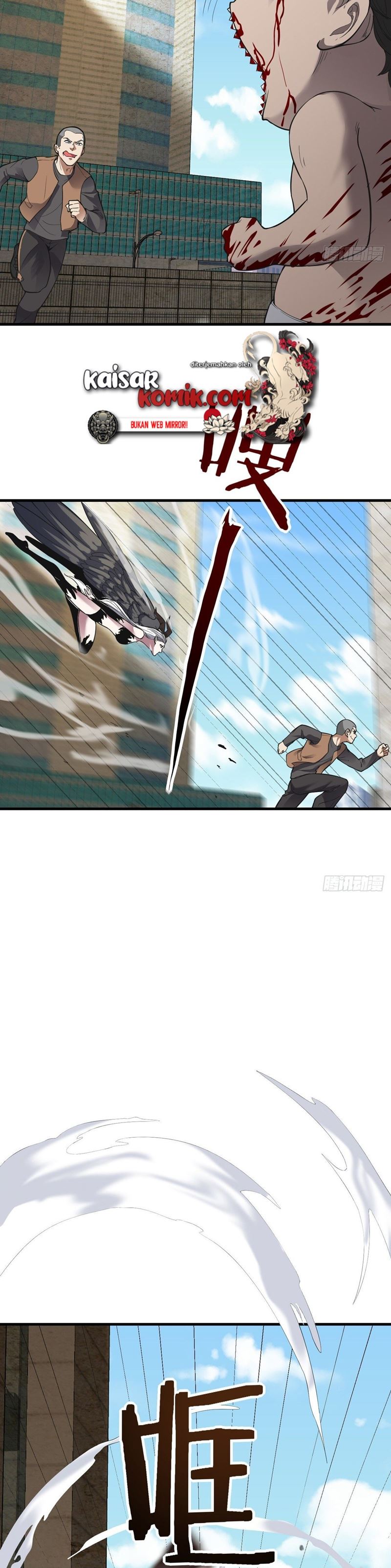 Infinite Viral Infection Chapter 08 Bahasa Indonesia