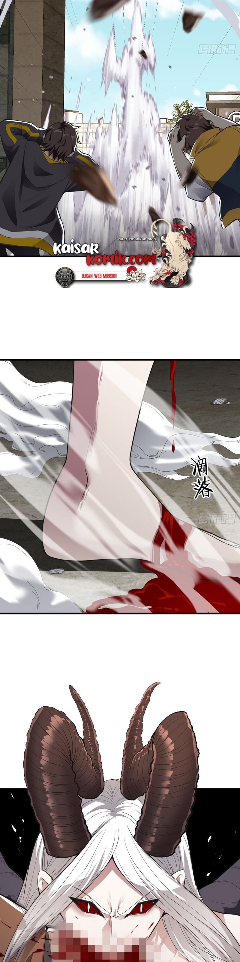 Infinite Viral Infection Chapter 08 Bahasa Indonesia