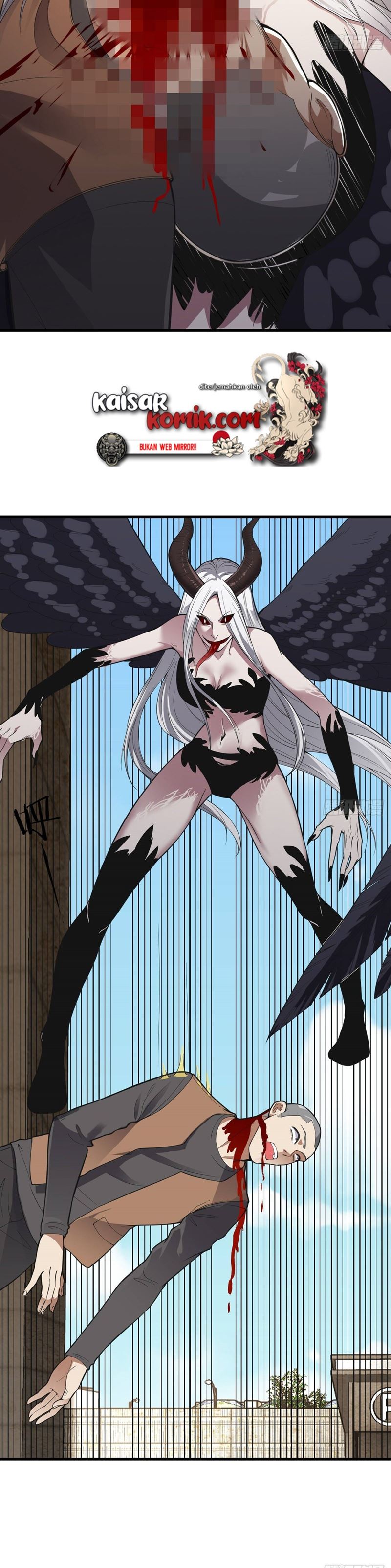 Infinite Viral Infection Chapter 08 Bahasa Indonesia