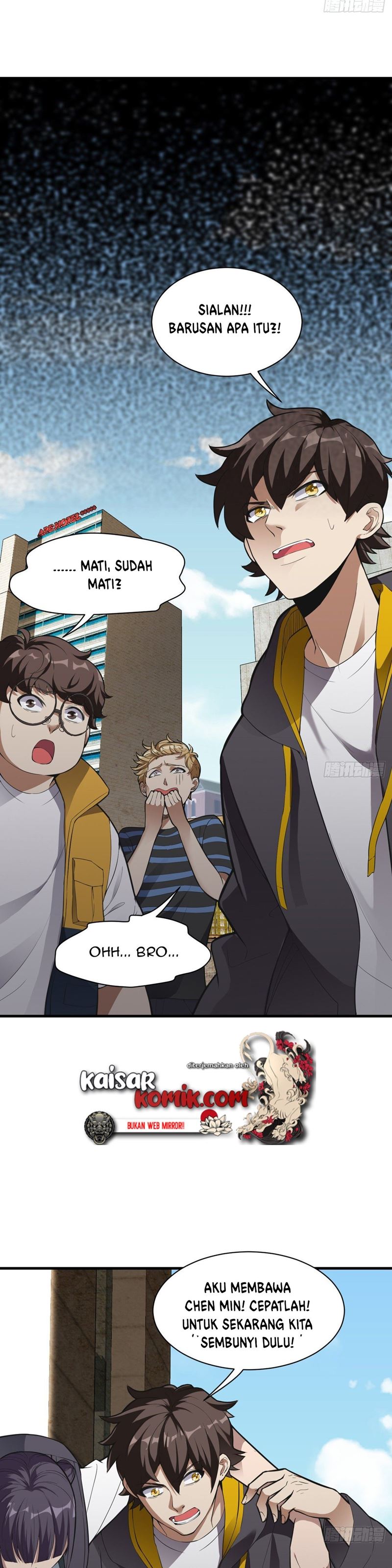 Infinite Viral Infection Chapter 08 Bahasa Indonesia