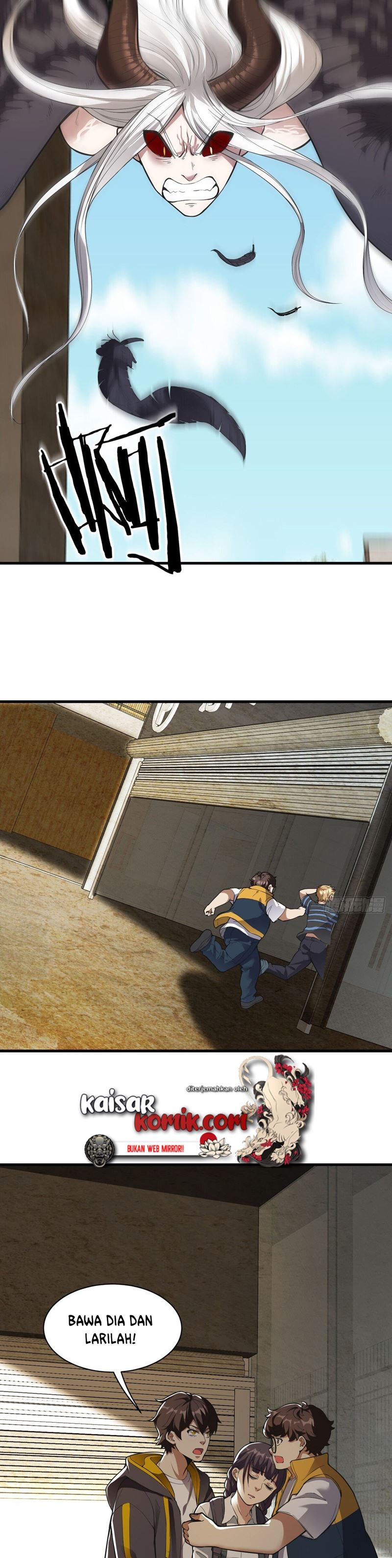 Infinite Viral Infection Chapter 08 Bahasa Indonesia