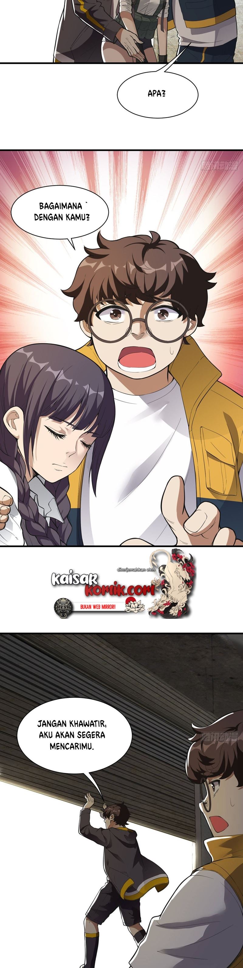 Infinite Viral Infection Chapter 08 Bahasa Indonesia