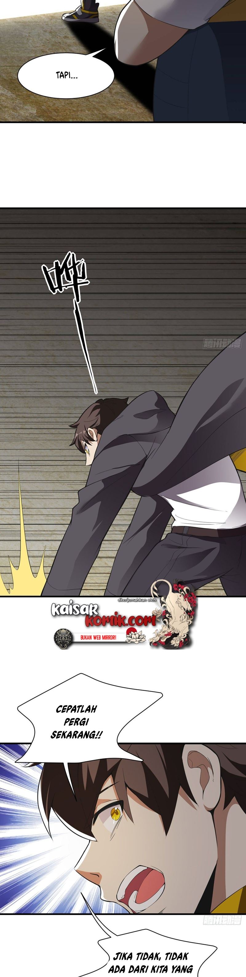 Infinite Viral Infection Chapter 08 Bahasa Indonesia