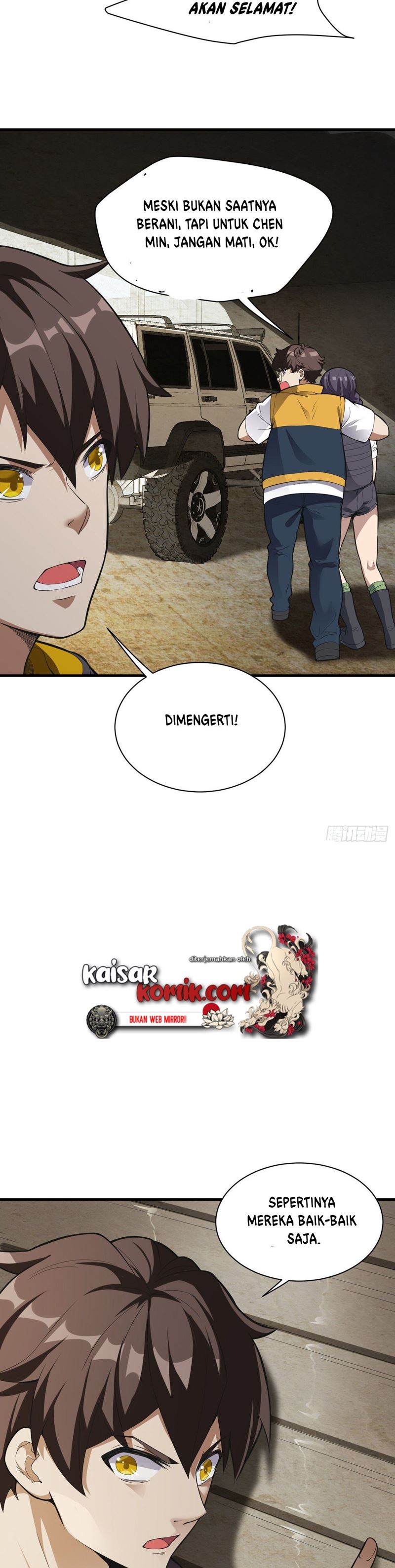 Infinite Viral Infection Chapter 08 Bahasa Indonesia