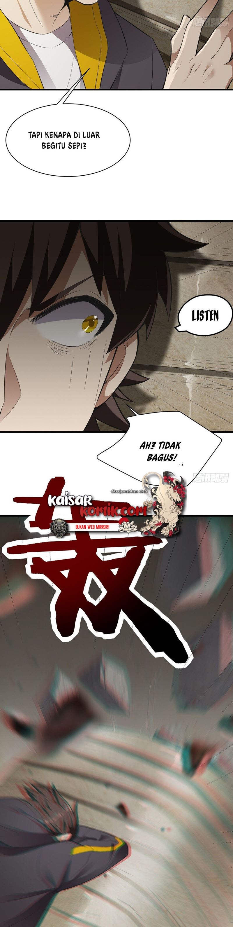 Infinite Viral Infection Chapter 08 Bahasa Indonesia