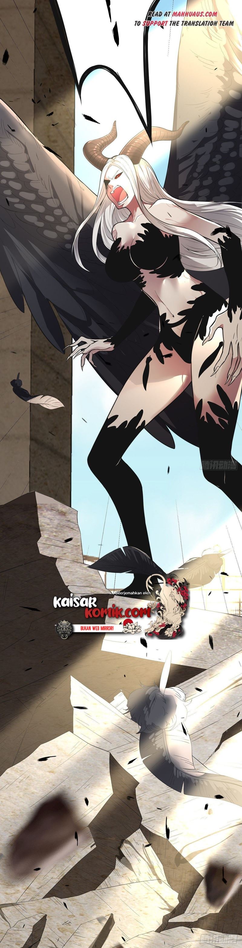 Infinite Viral Infection Chapter 08 Bahasa Indonesia