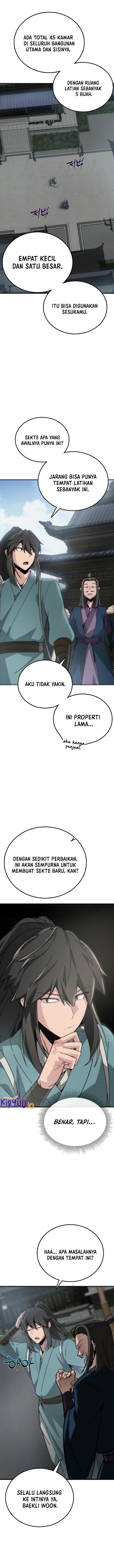 Initializing the Sect System chapter null