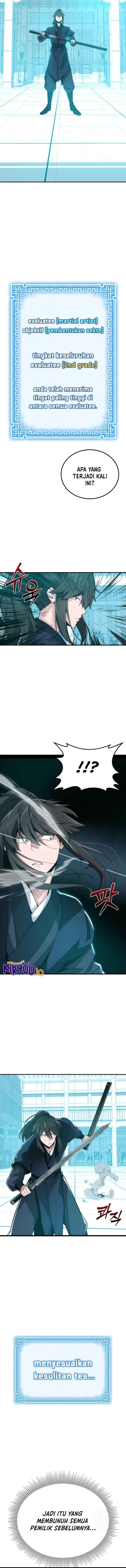 Initializing the Sect System chapter null