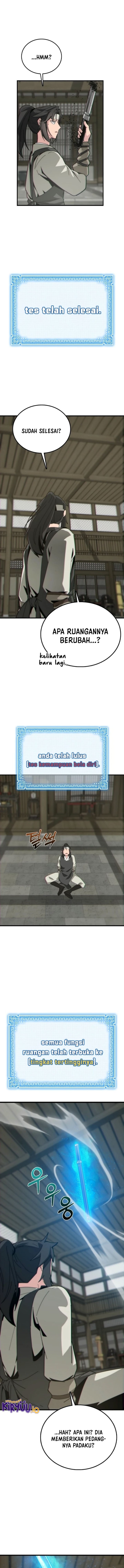 Initializing the Sect System chapter null