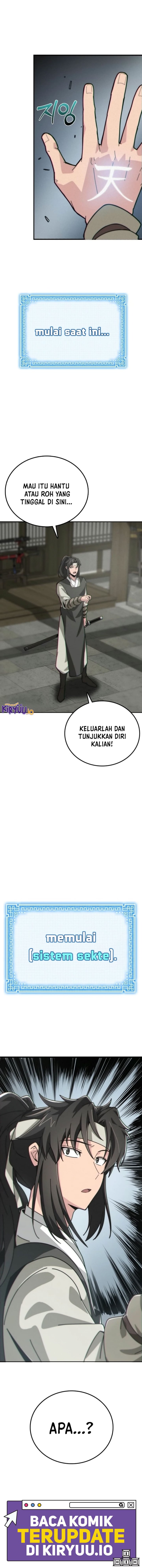 Initializing the Sect System chapter null