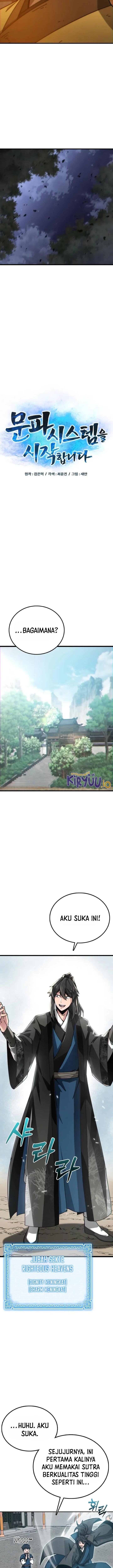 Initializing the Sect System chapter 3