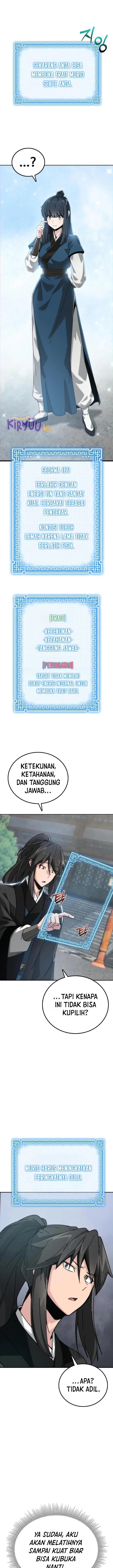 Initializing the Sect System chapter 3