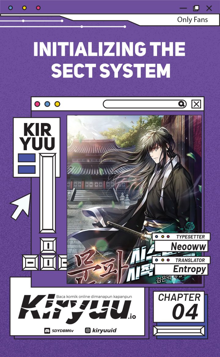 Initializing the Sect System Chapter 04 Bahasa Indonesia