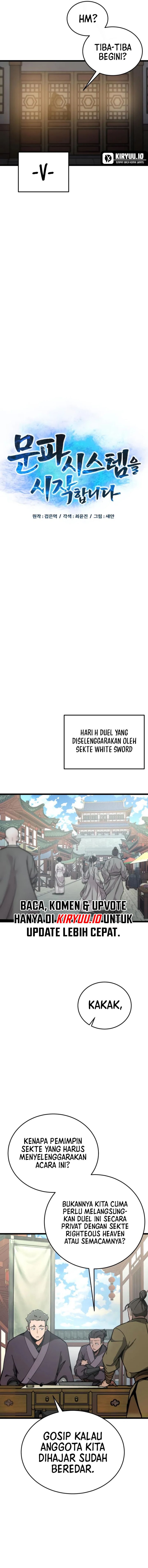 Initializing the Sect System Chapter 04 Bahasa Indonesia