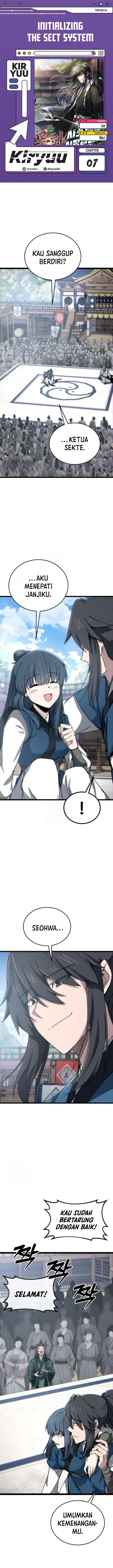 Initializing the Sect System Chapter 07 Bahasa Indonesia