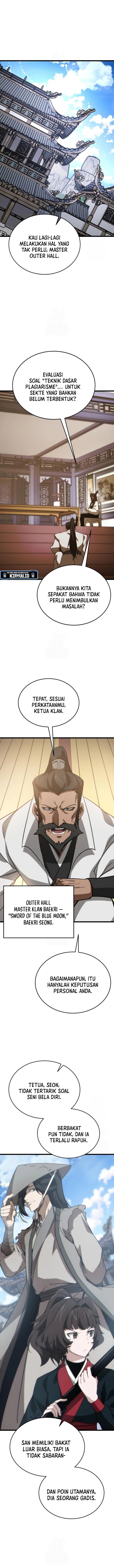 Initializing the Sect System chapter 8