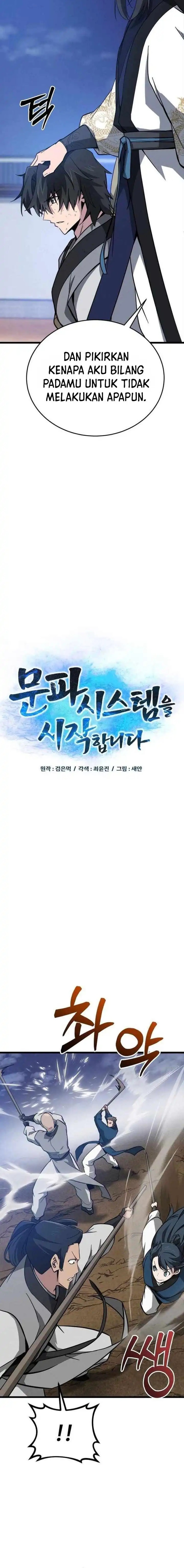 Initializing the Sect System chapter 13