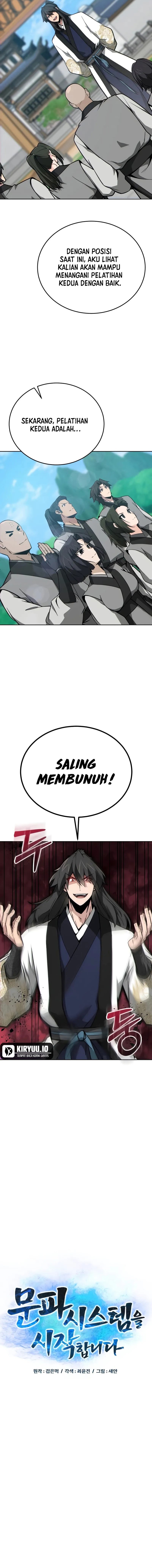Initializing the Sect System Chapter 14 Bahasa Indonesia