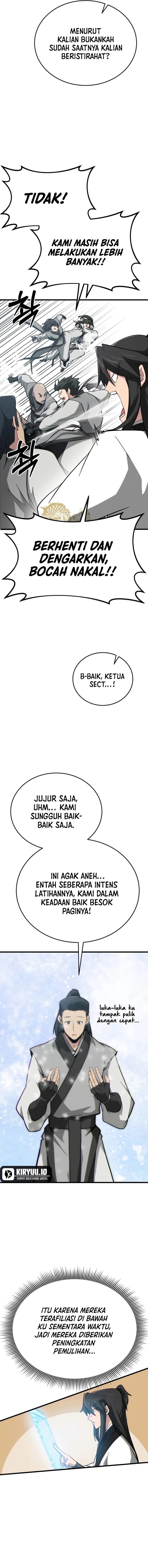 Initializing the Sect System Chapter 14 Bahasa Indonesia