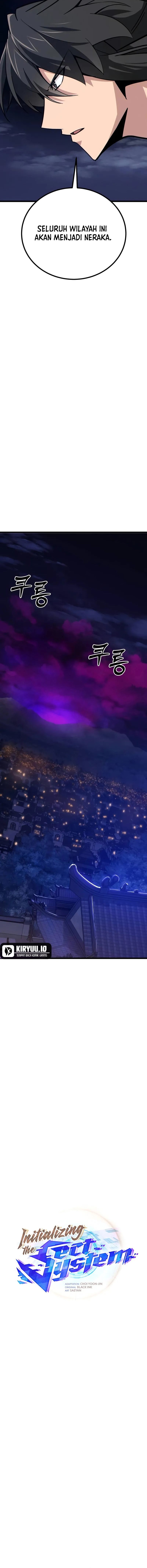 Initializing the Sect System chapter 15