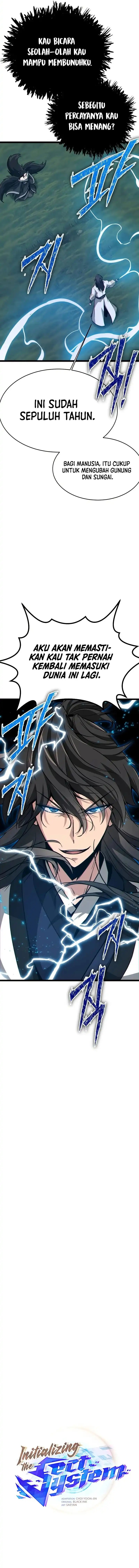 Initializing the Sect System Chapter 16 Bahasa Indonesia