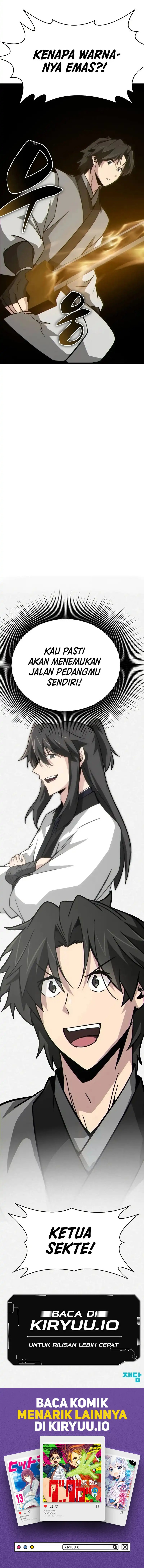 Initializing the Sect System Chapter 16 Bahasa Indonesia