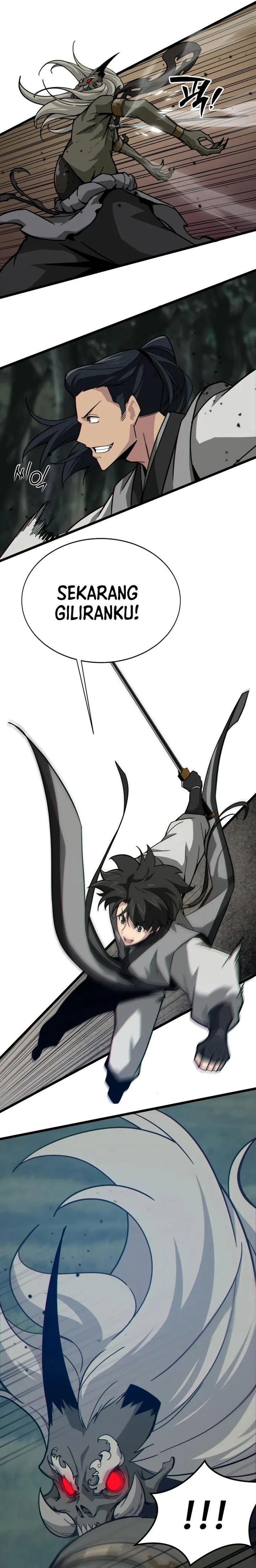 Initializing the Sect System Chapter 17 Bahasa Indonesia