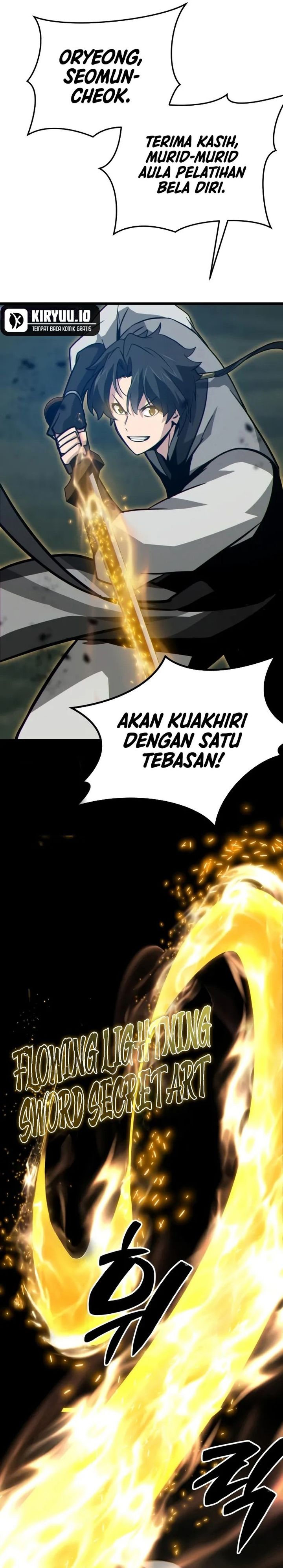 Initializing the Sect System Chapter 17 Bahasa Indonesia