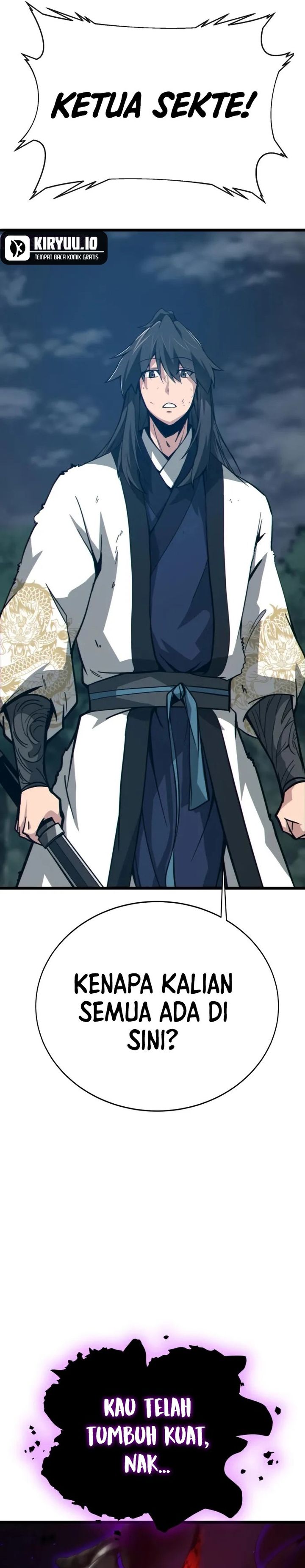 Initializing the Sect System Chapter 17 Bahasa Indonesia