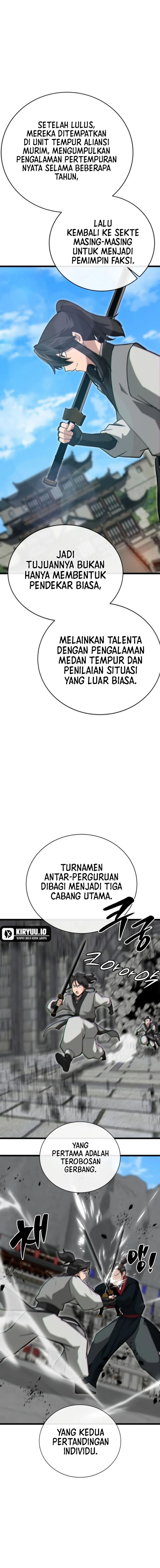 Initializing the Sect System Chapter 18 Bahasa Indonesia