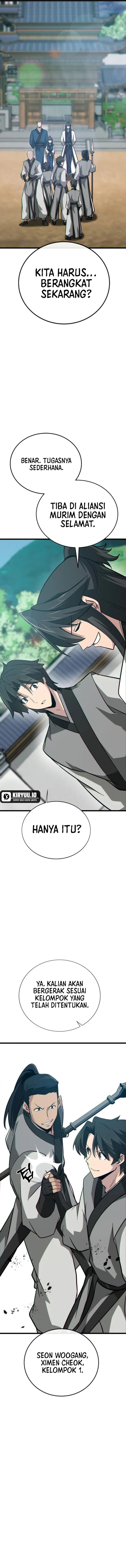Initializing the Sect System Chapter 18 Bahasa Indonesia