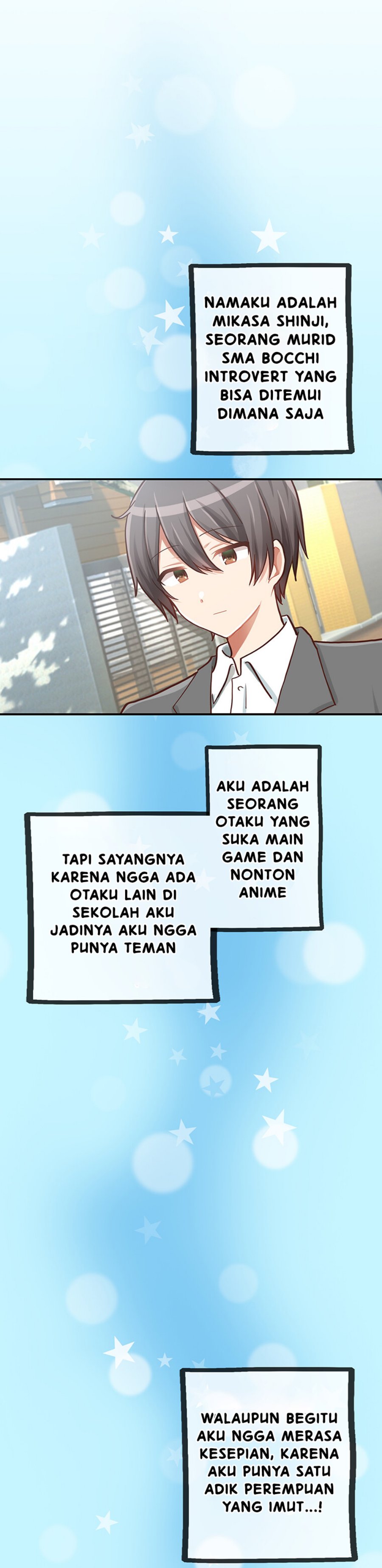 Inkya Danshi ga Keiken Shita, Urayamakeshikaranna Love Comedy Chapter 02 Bahasa Indonesia