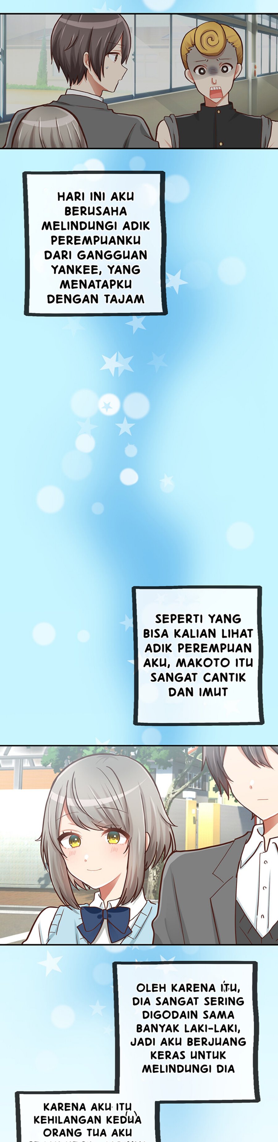 Inkya Danshi ga Keiken Shita, Urayamakeshikaranna Love Comedy Chapter 02 Bahasa Indonesia