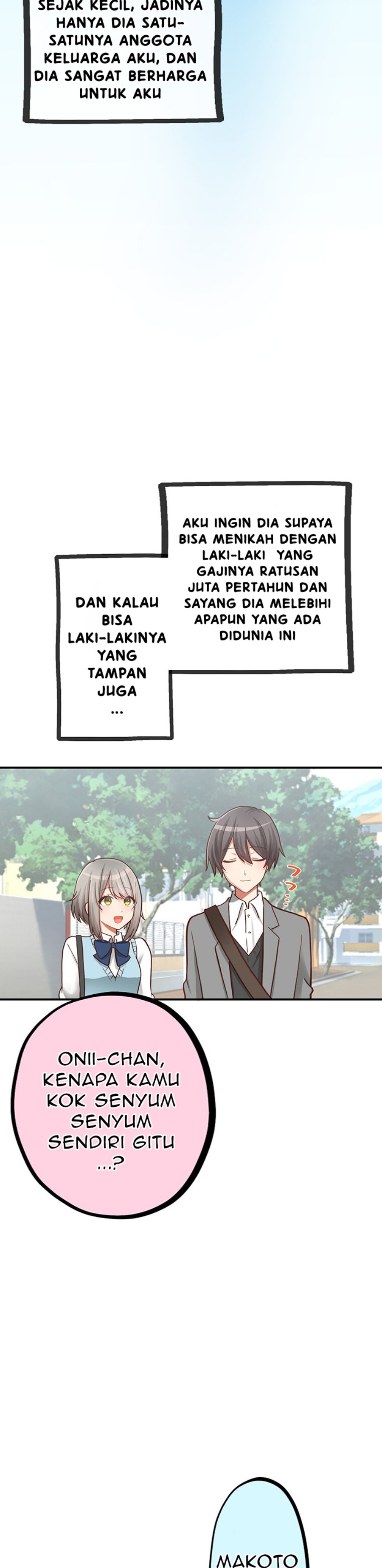 Inkya Danshi ga Keiken Shita, Urayamakeshikaranna Love Comedy Chapter 02 Bahasa Indonesia