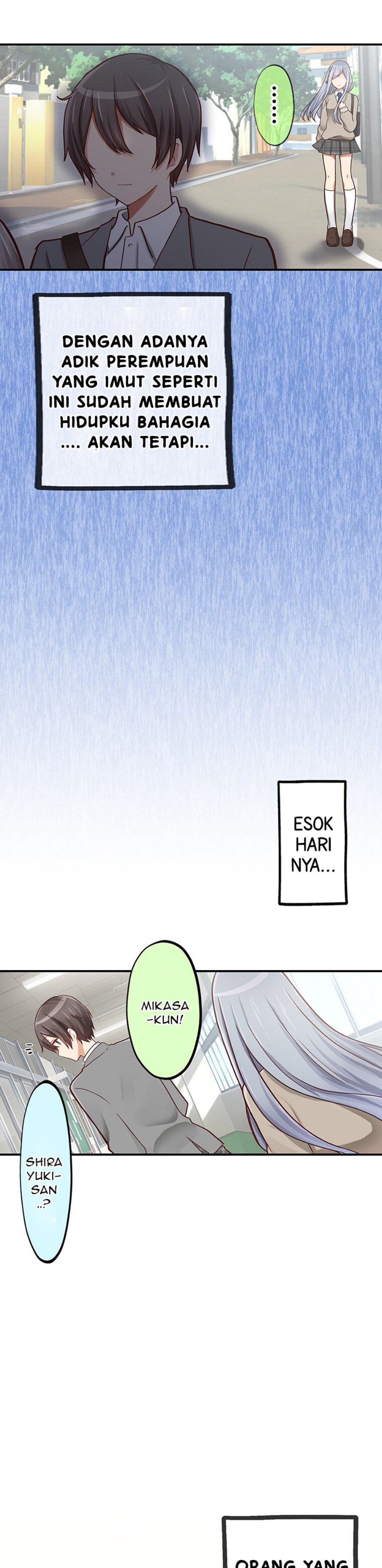 Inkya Danshi ga Keiken Shita, Urayamakeshikaranna Love Comedy Chapter 02 Bahasa Indonesia