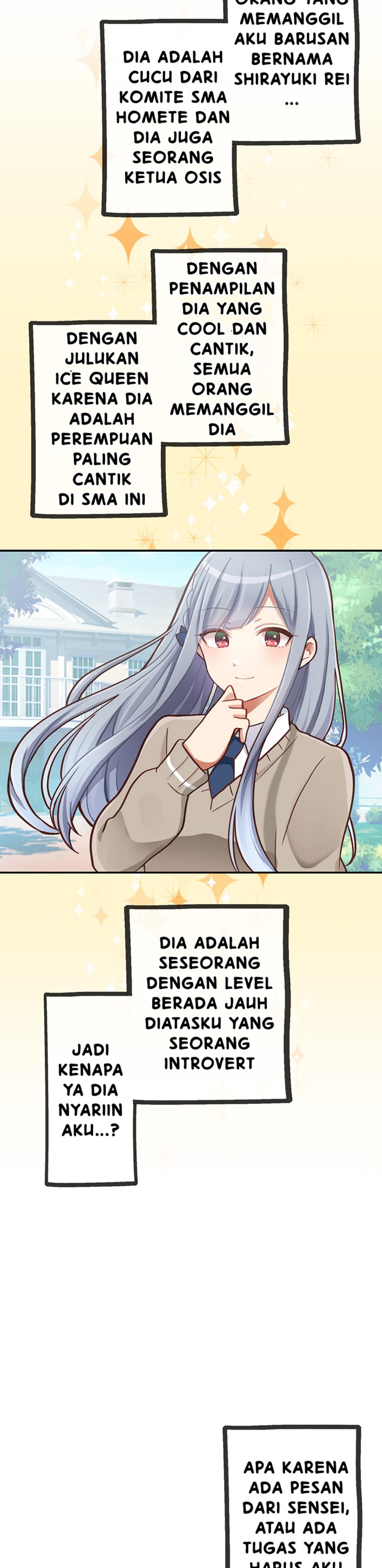 Inkya Danshi ga Keiken Shita, Urayamakeshikaranna Love Comedy Chapter 02 Bahasa Indonesia
