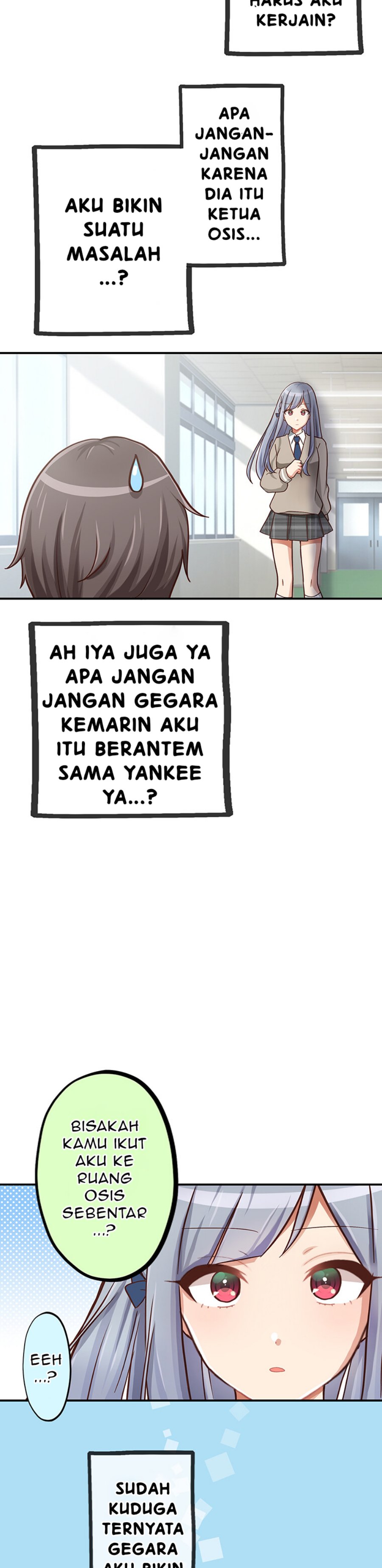 Inkya Danshi ga Keiken Shita, Urayamakeshikaranna Love Comedy Chapter 02 Bahasa Indonesia