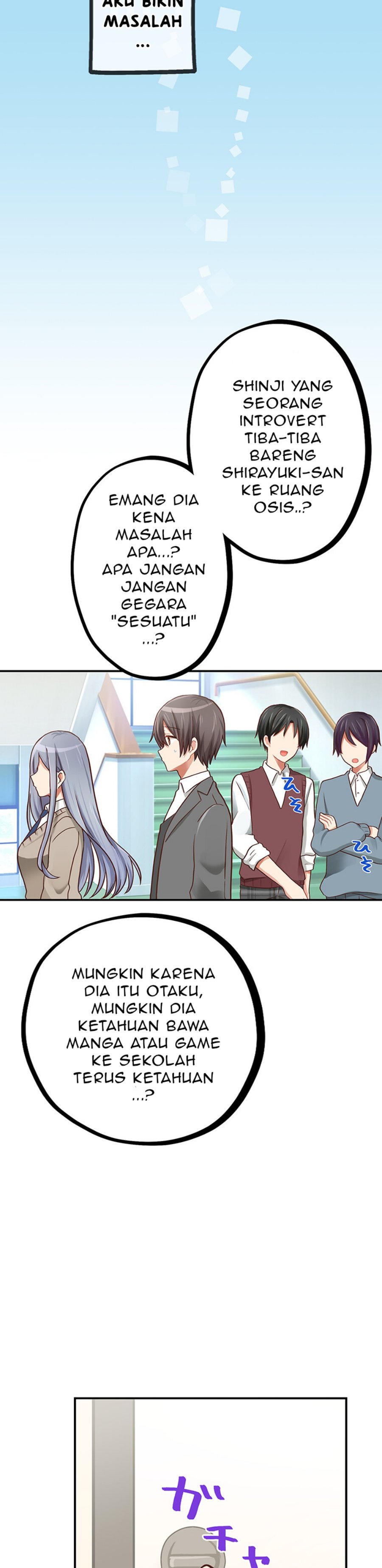 Inkya Danshi ga Keiken Shita, Urayamakeshikaranna Love Comedy Chapter 02 Bahasa Indonesia